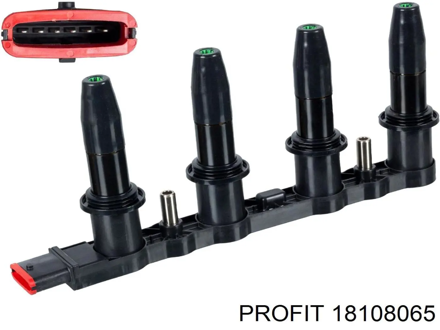 Котушка запалювання Profit 18108065 ціна, від 45.74 USD