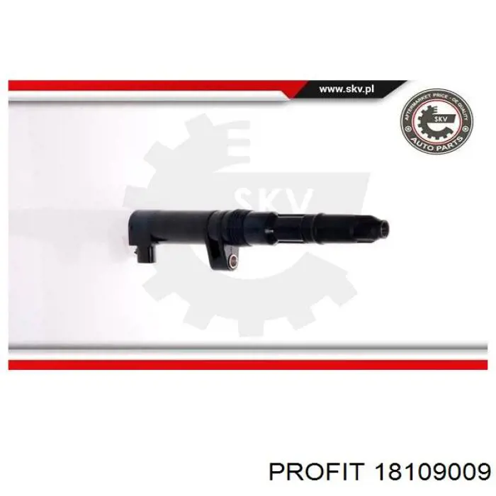 Котушка запалювання Profit 18109009 ціна, від 12.17 USD