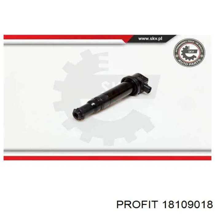 Котушка запалювання Profit 18109018 ціна, від 12.60 USD