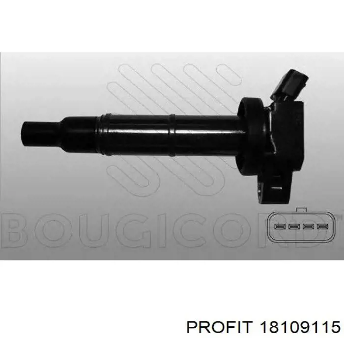 Котушка запалювання Profit 18109115 ціна, від 21.09 USD