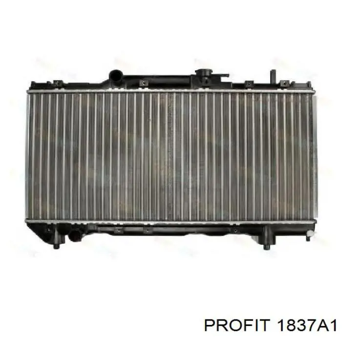 Радіатор 1837A1 Profit