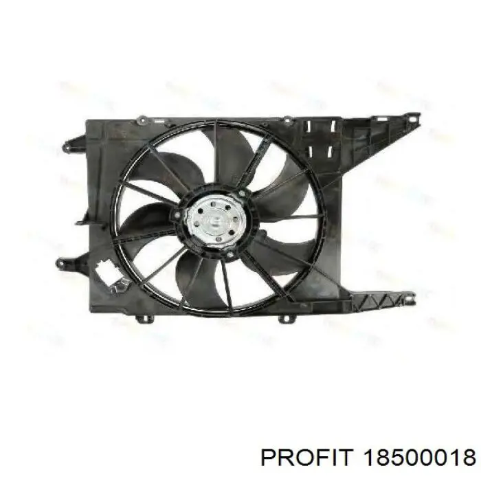 Вентилятор радіатора Magneti Marelli 069422726010 ціна, від 54.42 USD