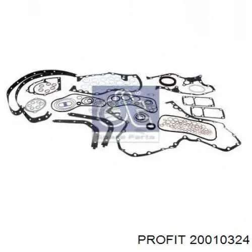 Амортизатор задній Profit 20010324 ціна, від 22.63 USD