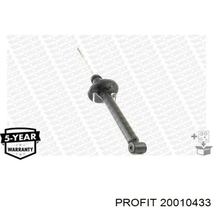 Амортизатор задній ASM FR462192 ціна, від 23.95 USD