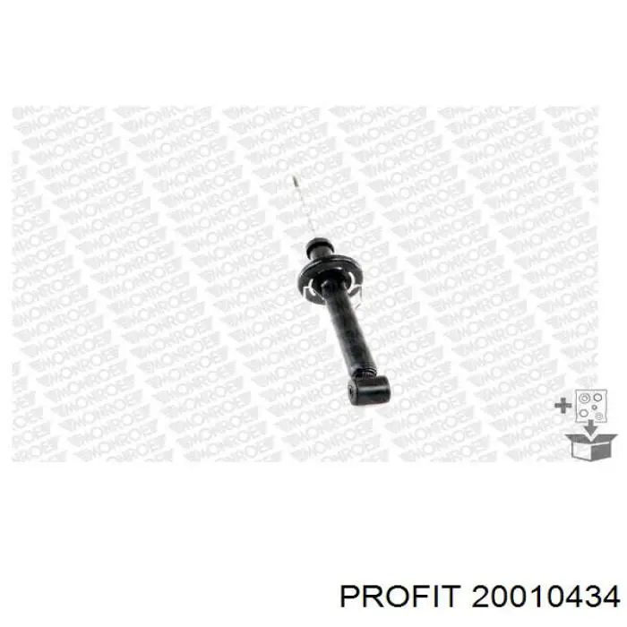 Задній амортизатор Profit 20010434