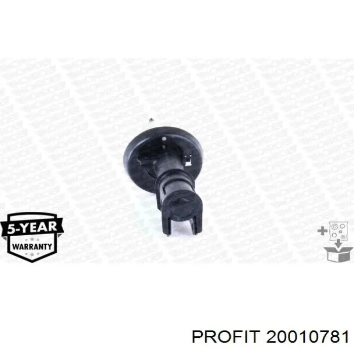 Амортизатор передній 20010781 Profit