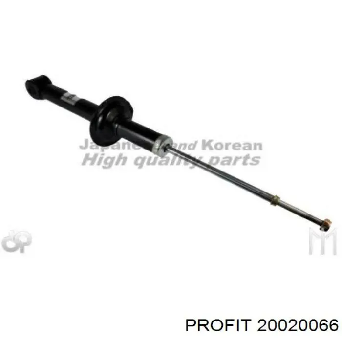 Амортизатор задній Profit 20020066 ціна, від 30.72 USD
