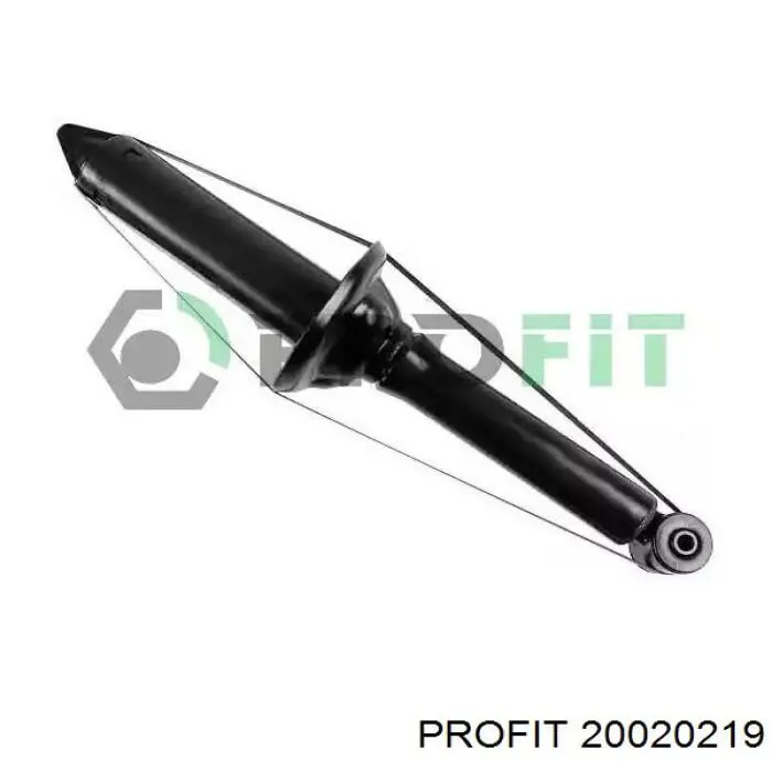 Купити 20020219 Profit Стійка амортизатора задня