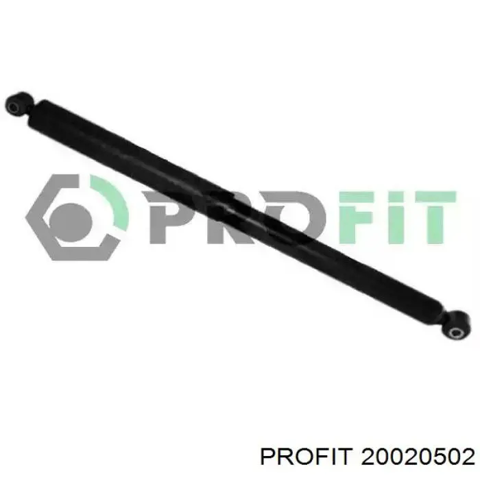 Амортизатор задній Profit 20020502 ціна, від 24.10 USD