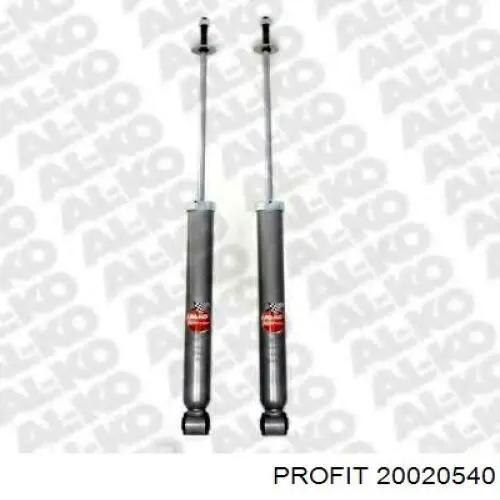 Амортизатор задній Profit 20020540 ціна, від 21.34 USD