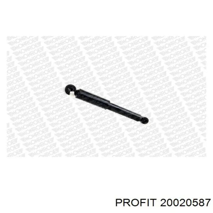 Амортизатор задній 20020587 Profit