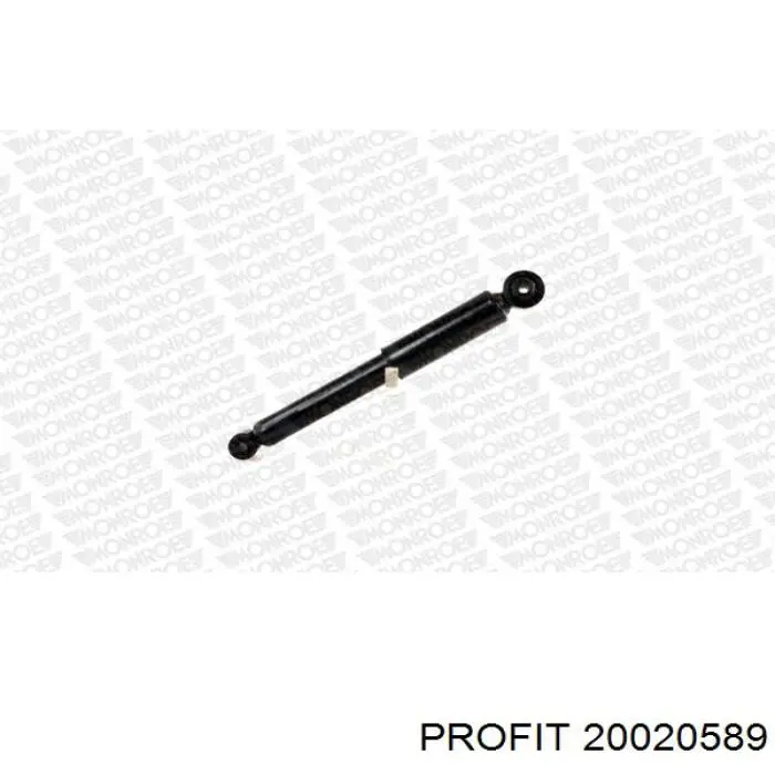 Амортизатор задній Profit 20020589 ціна, від 20.47 USD
