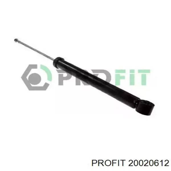 Амортизатор задній Profit 20020612 ціна, від 26.09 USD