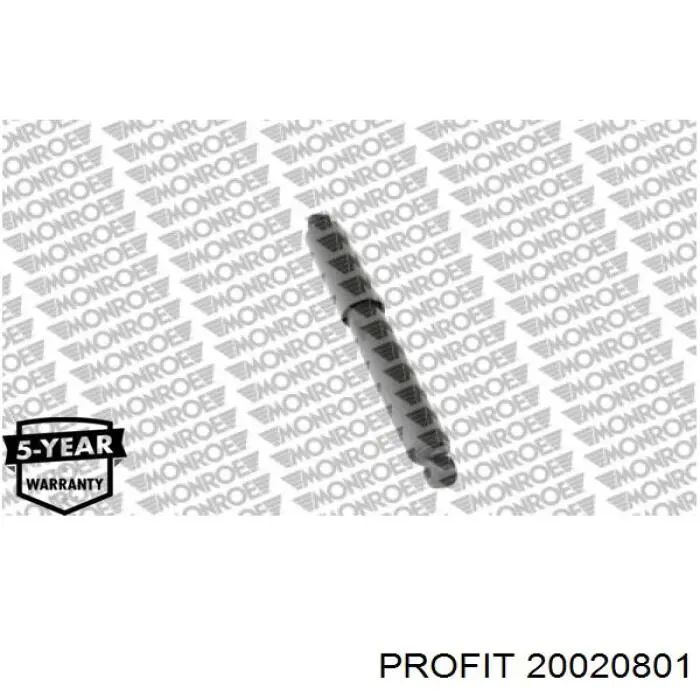 Амортизатор задній Renault (RVI) 9160542 ціна, від 23.70 USD