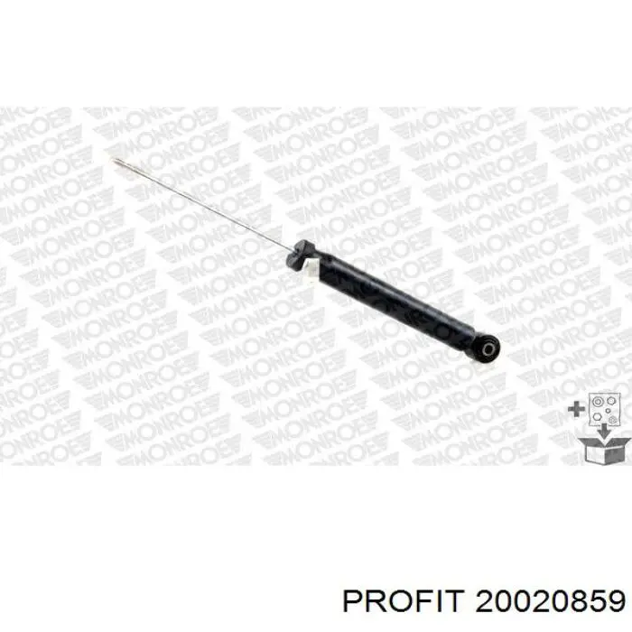 Амортизатор задній Profit 20020859 ціна, від 35.12 USD