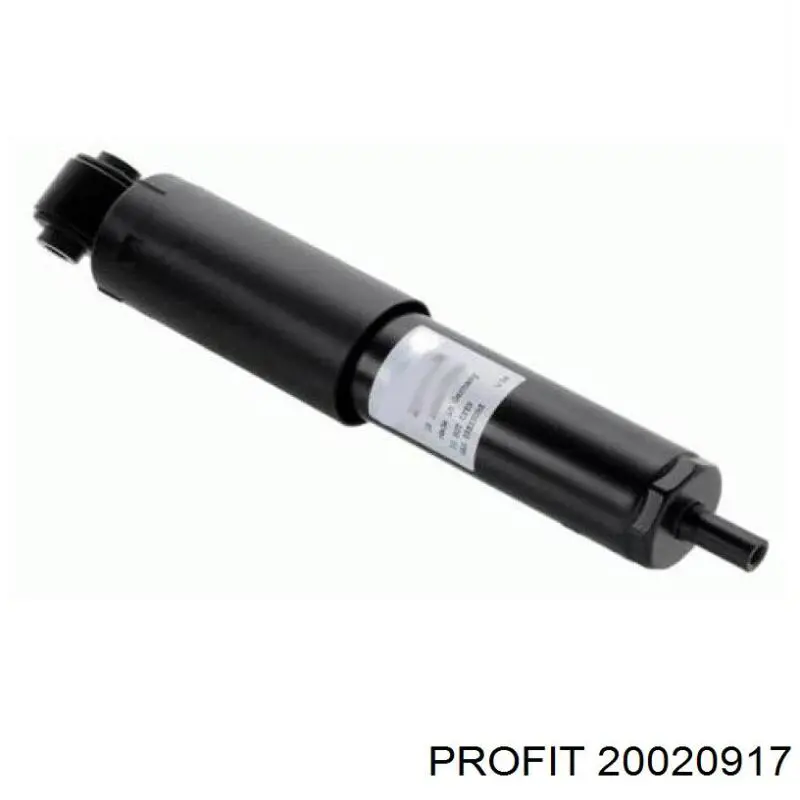 Амортизатор задній Profit 20020917 ціна, від 22.58 USD