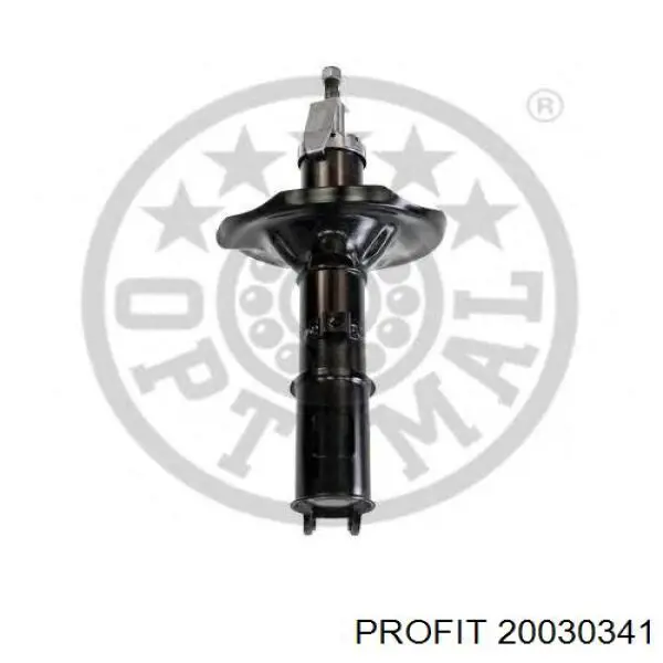 Стойка амортизатора передняя Profit 20030341 ціна, від 42.91 USD