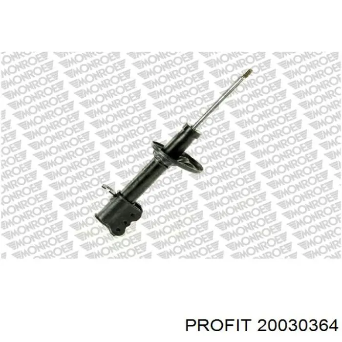 Амортизатор задній Profit 20030364 ціна, від 76.18 USD
