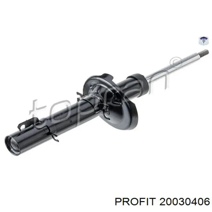 Стойка амортизатора передняя Profit 20030406 ціна, від 33.12 USD