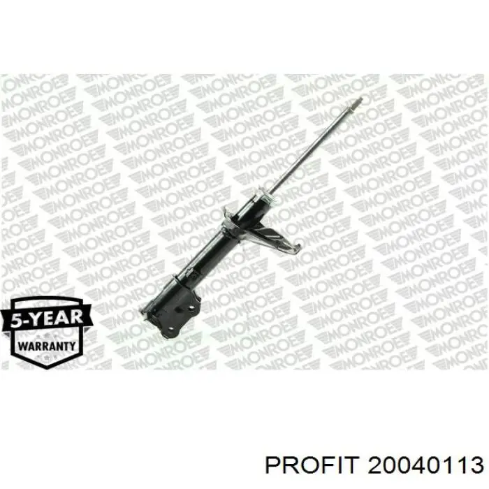 Купити 20040113 Profit Амортизатор задній, лівий