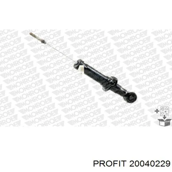Амортизатор задній, лівий Profit 20040229 ціна, від 43.47 USD