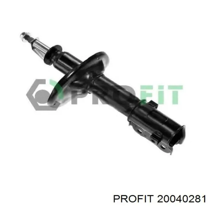 Амортизатор передньої підвіски, лівий Profit 20040281 ціна, від 32.59 USD