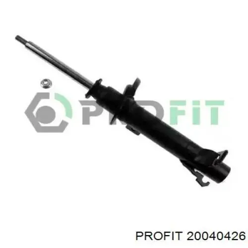 Амортизатор передньої підвіски, лівий Profit 20040426 ціна, від 32.72 USD