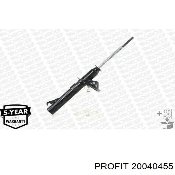 Стойка амортизатора передняя Profit 20040455 ціна, від 44.27 USD