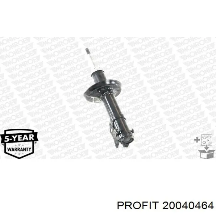 Амортизатор передній 20040464 Profit