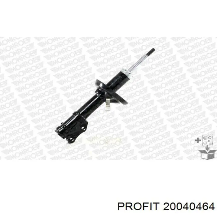 Стойка амортизатора передняя Profit 20040464 ціна, від 32.69 USD