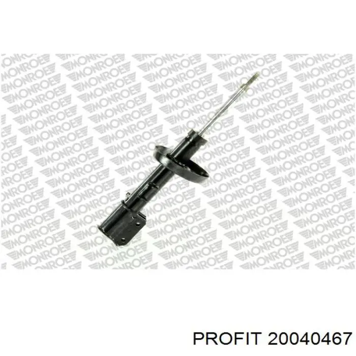 Амортизатор передній, правий Profit 20040467 ціна, від 38.65 USD