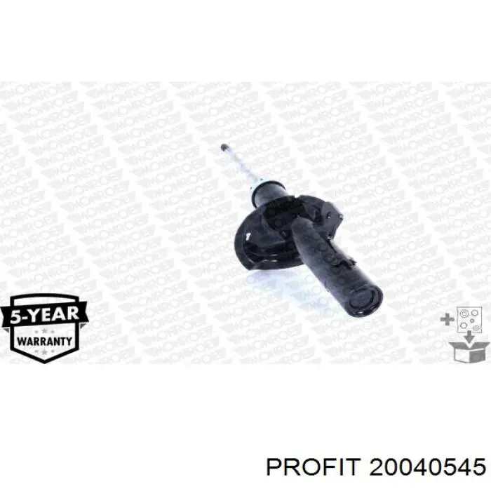 Амортизатор передній, правий Profit 20040545 ціна, від 35.11 USD