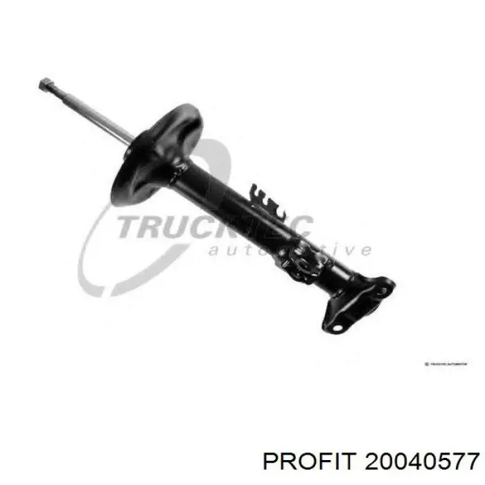 Амортизатор передньої підвіски, лівий Profit 20040577 ціна, від 47.72 USD