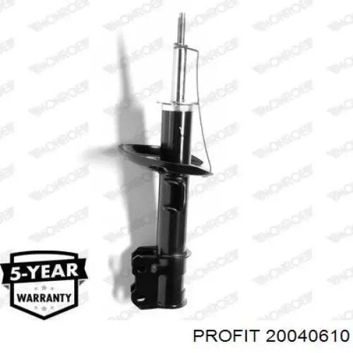 Амортизатор передній, правий Profit 20040610 ціна, від 34.57 USD
