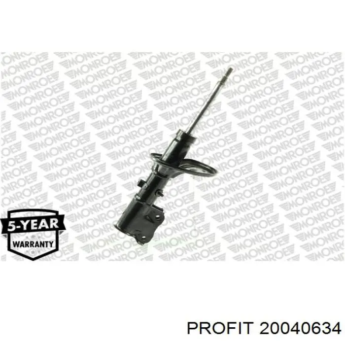 Амортизатор передній 20040634 Profit