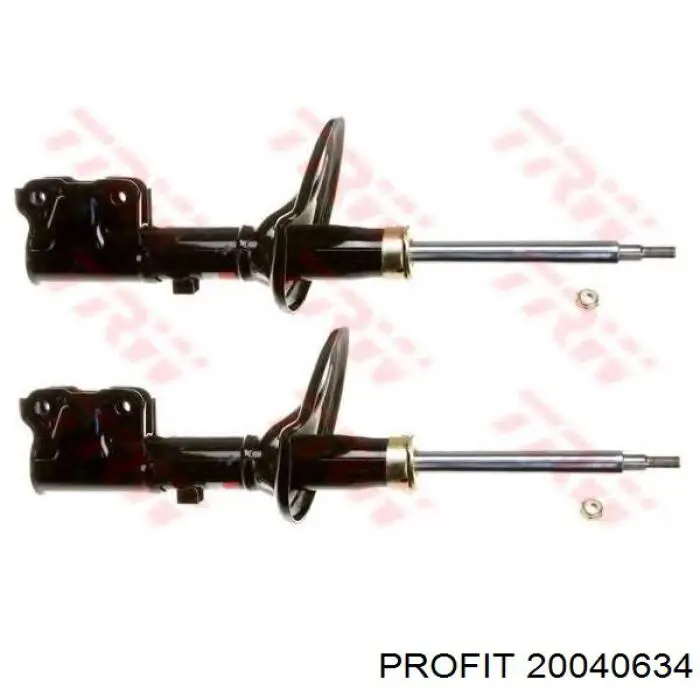 30039A Boge Стійка передня