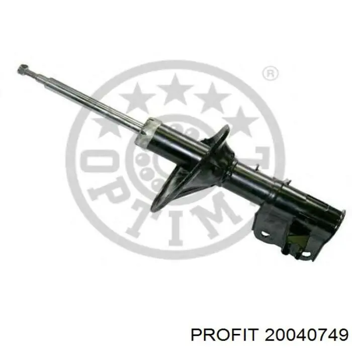 Амортизатор передній, правий Profit 20040749 ціна, від 37.58 USD