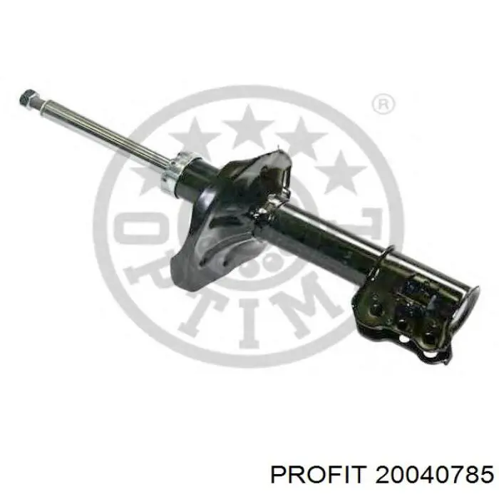 Амортизатор передній, правий Profit 20040785 ціна, від 41.76 USD