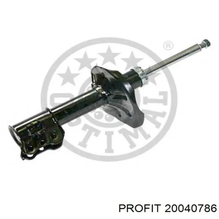 Амортизатор передньої підвіски, лівий Profit 20040786 ціна, від 41.15 USD