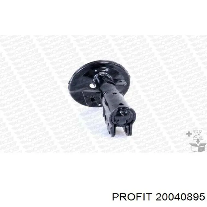Амортизатор передньої підвіски, лівий Profit 20040895 ціна, від 44.04 USD