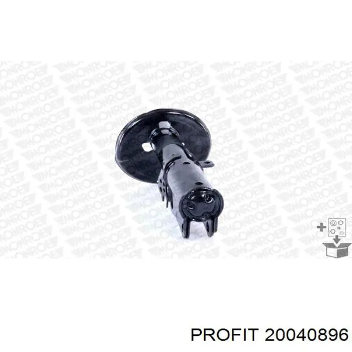 Амортизатор задній, правий 20040896 Profit