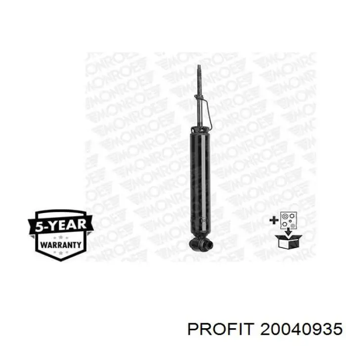 Амортизатор передній 20040935 Profit