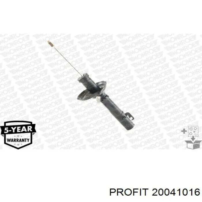 Стойка амортизатора передняя Profit 20041016 ціна, від 35.40 USD
