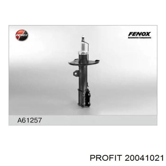 Амортизатор передній, правий Profit 20041021 ціна, від 43.60 USD