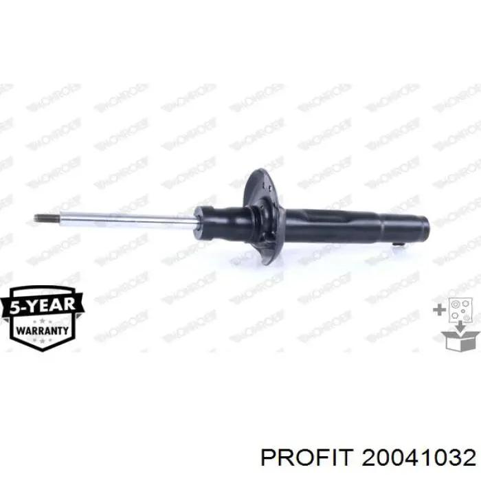 Стойка амортизатора передняя Profit 20041032 ціна, від 40.73 USD