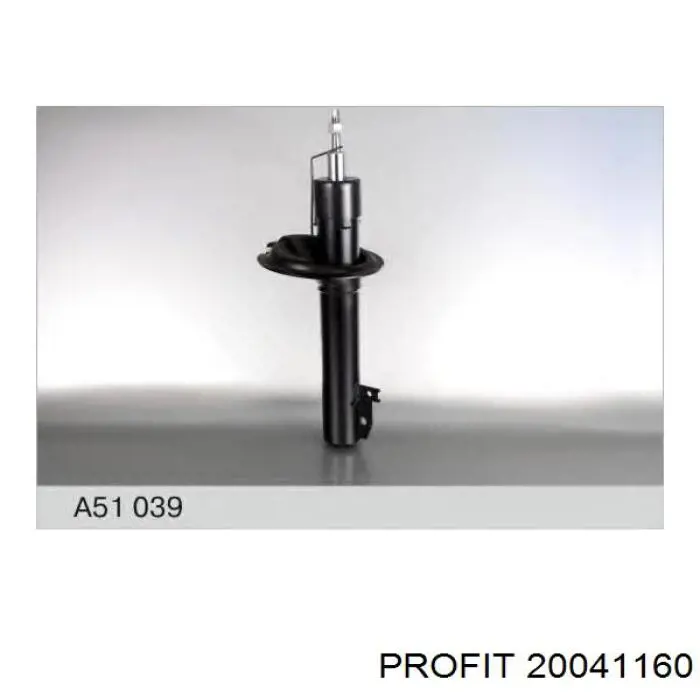 Стойка амортизатора передняя Profit 20041160 ціна, від 49.82 USD
