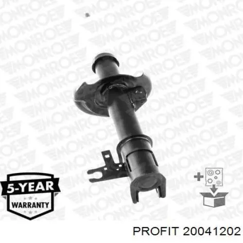 Амортизатор передній, правий Profit 20041202 ціна, від 41.41 USD