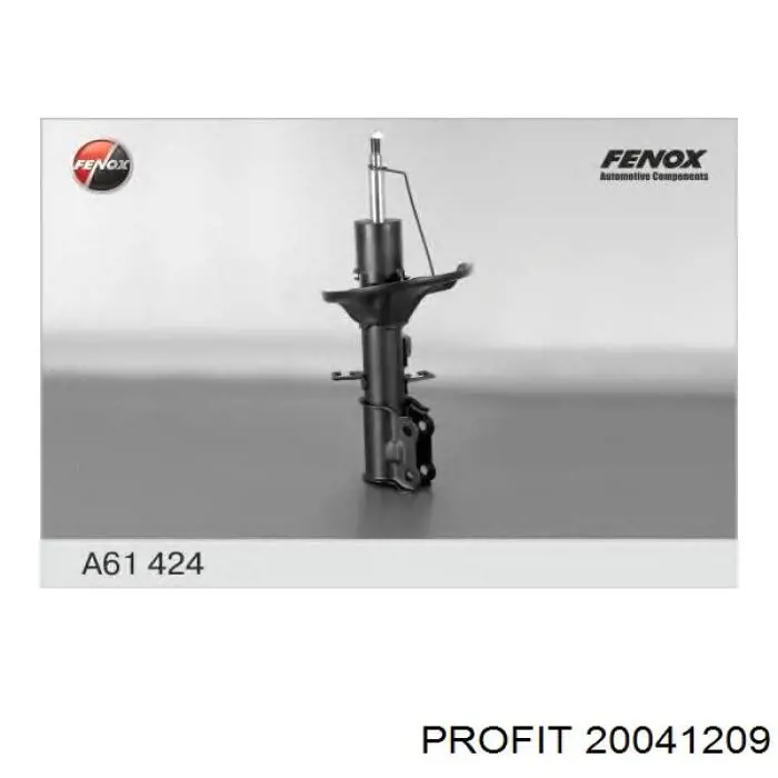 Купити 20041209 Profit Амортизатор передній, правий