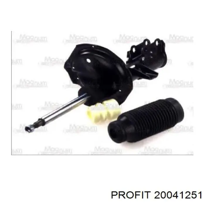 Амортизатор передній, правий Profit 20041251 ціна, від 37.35 USD