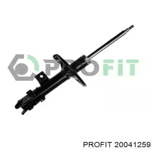 Амортизатор передній, правий Hyundai/Kia S546612G300 ціна, від 42.06 USD